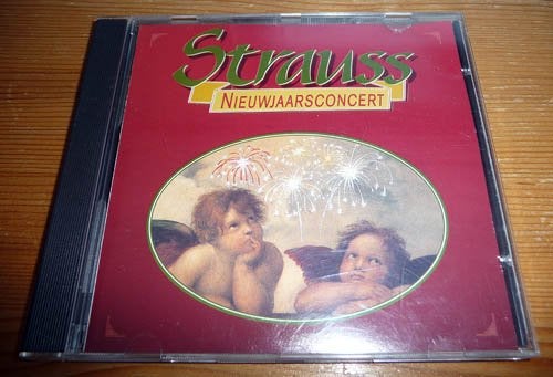 CD JOHANN STRAUS - Nieuwjaarsconcert, Ophalen of Verzenden