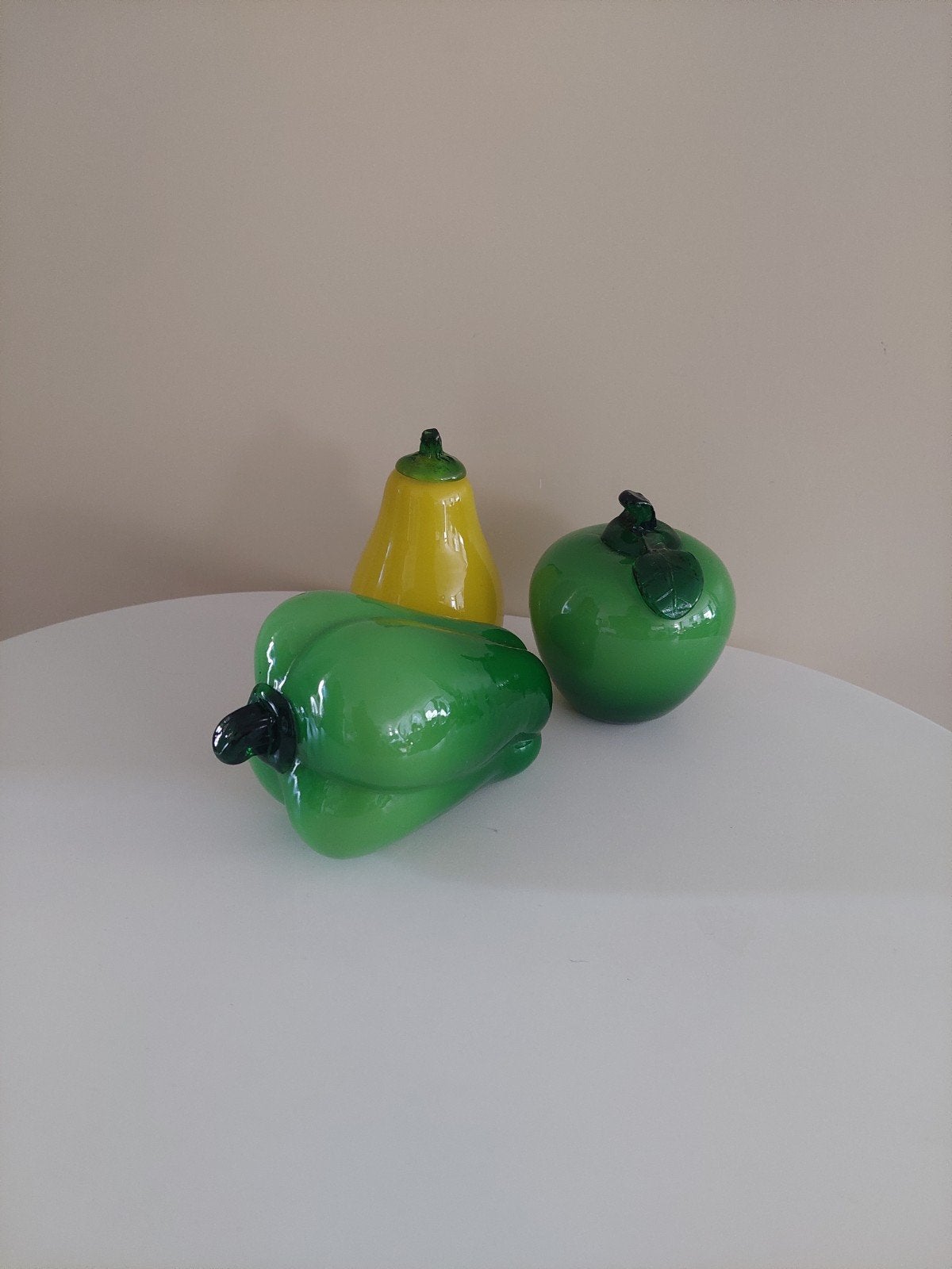 glazen fruit murano stijl, Ophalen of Verzenden, Poppenhuis