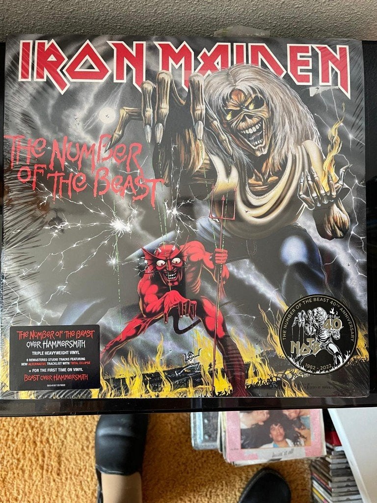 Iron Maiden- Nr. of the Beast/Beast over Hammersmith -40th