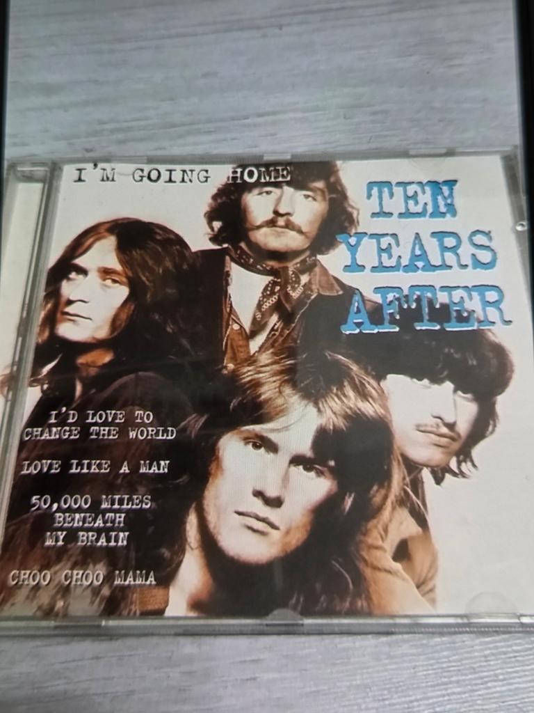 Ten Years After - I'm Going Home CD (Rock, Bluesrock), Ophalen of Verzenden, Gebruikt