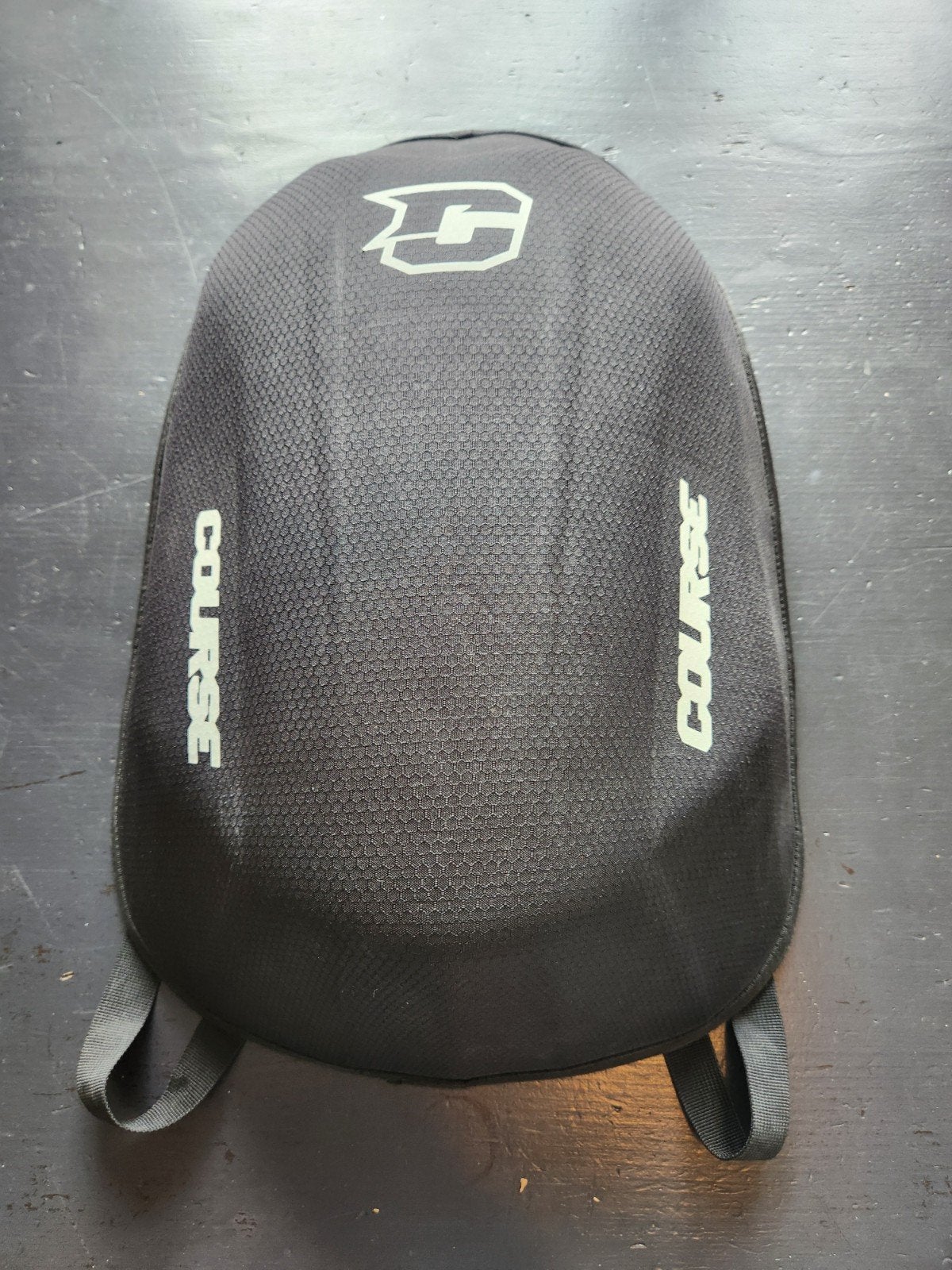 Hardshell rugtas motor, Motoren, Ophalen of Verzenden, Zo goed als nieuw