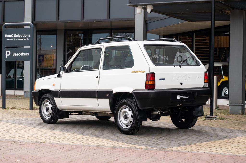 Fiat Panda 1.1 Trekking 4x4 (bj 1998), Stof, 54 pk, Overige kleuren, Origineel Nederlands