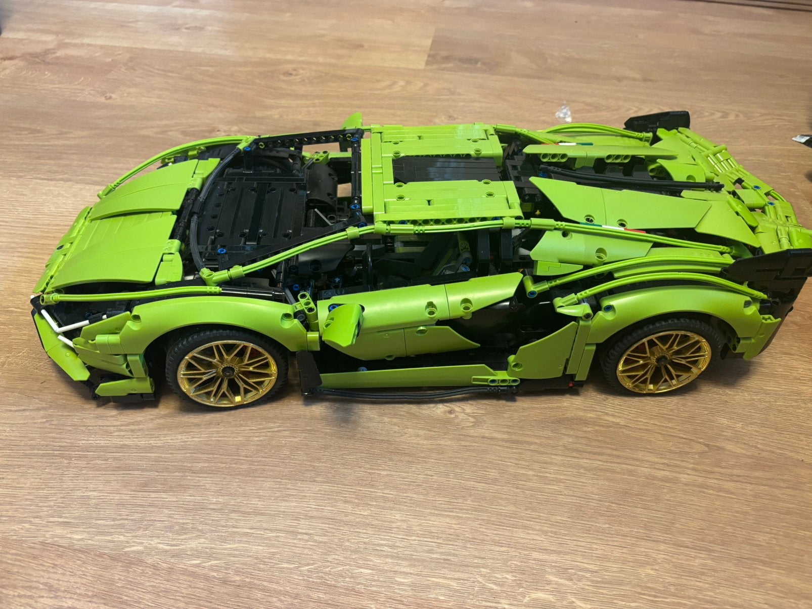 Lego Lamborghini 42115, Kinderen en Baby's, Ophalen of Verzenden, Zo goed als nieuw