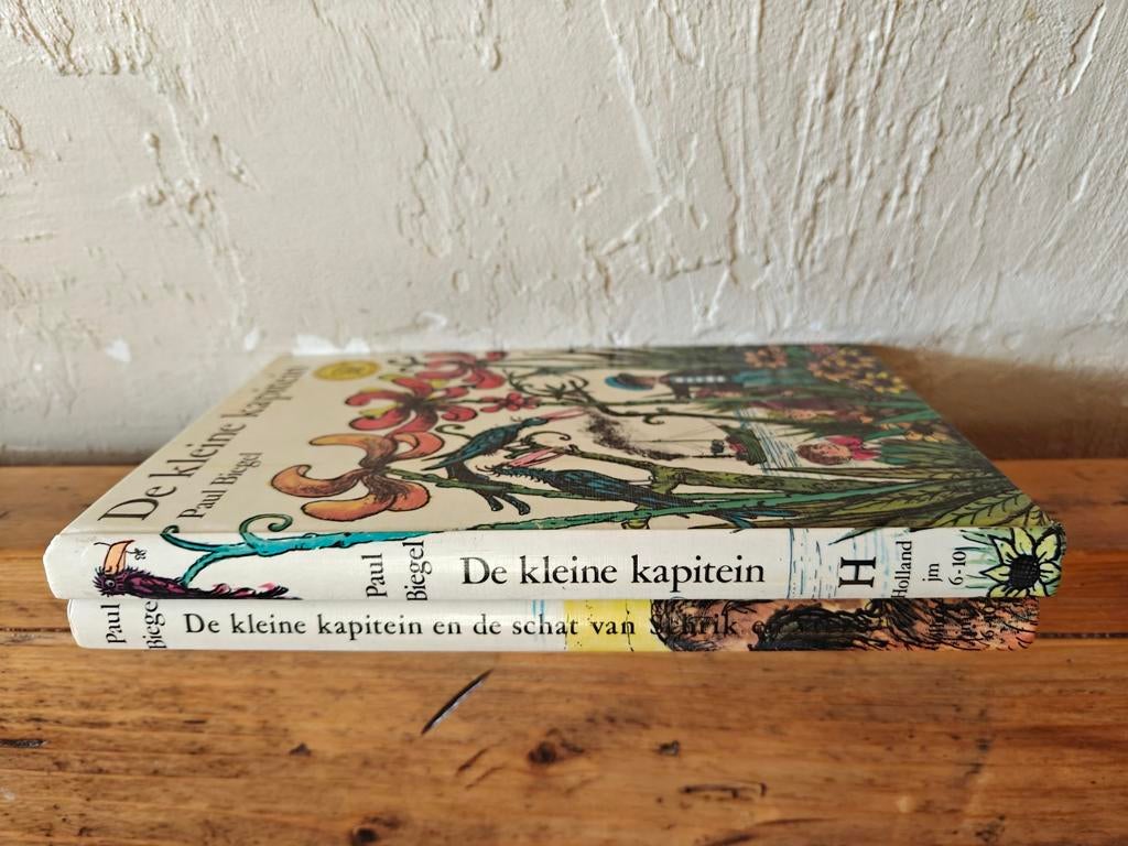 2 Kinderboeken  van de serie: De kleine kapitein., Ophalen of Verzenden, Zo goed als nieuw, Fictie algemeen