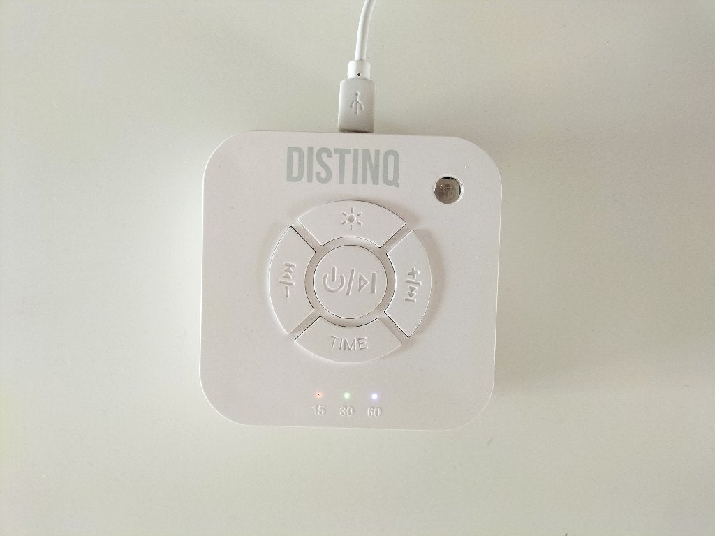 Distinq white noise machine, Ophalen, Zo goed als nieuw
