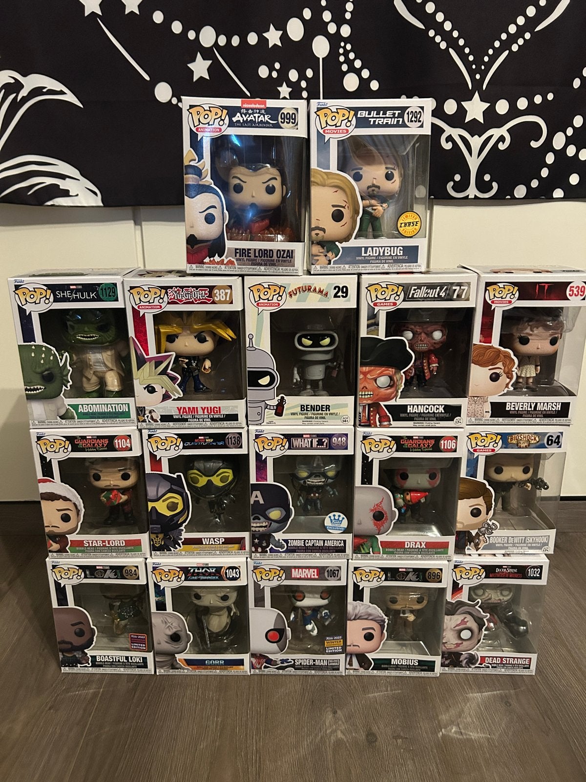 MEGA Sale Funko Pop! Marvel & Diversen, Ophalen of Verzenden, Zo goed als nieuw