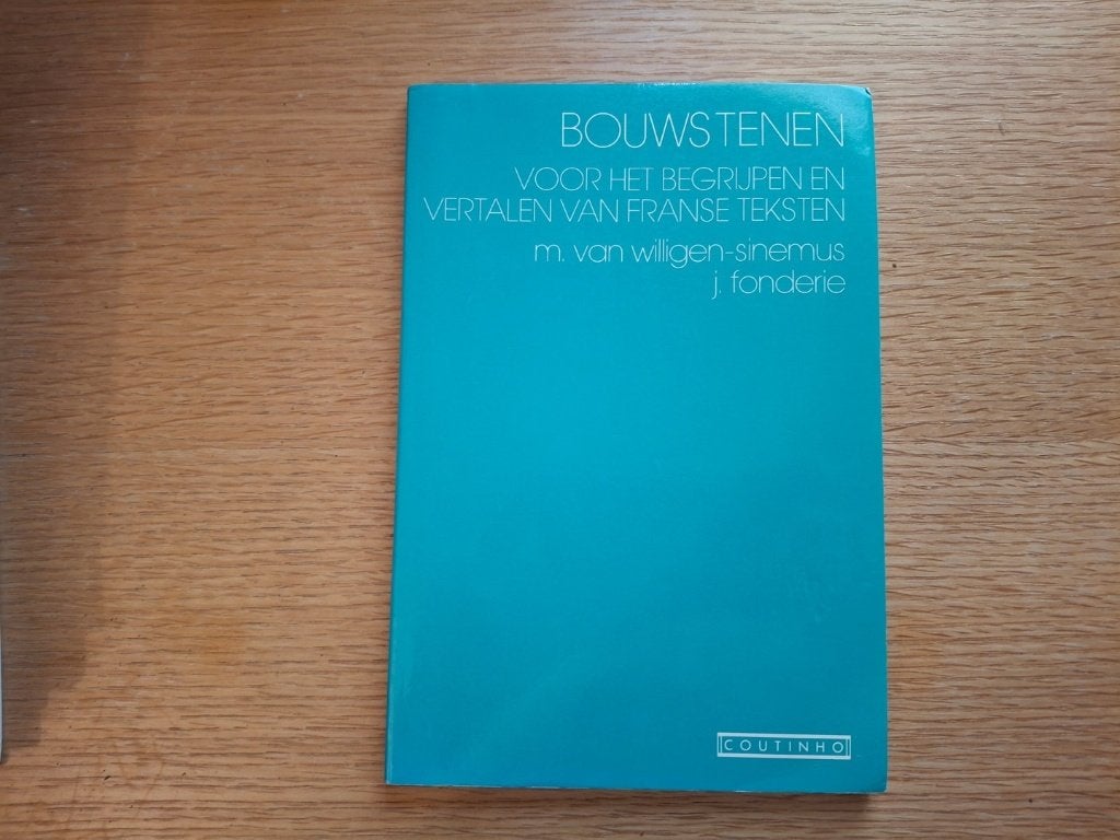 Bouwstenen voor het begrijpen en vertalen van Franse teksten, Ophalen of Verzenden, Alpha