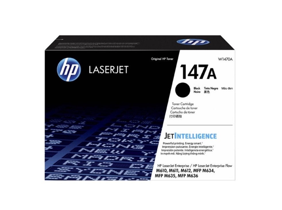 HP LaserJet 147A Zwarte Toner Cartridge W1470A, Zwart-en-wit printen, Printer, Nieuw, Ophalen of Verzenden