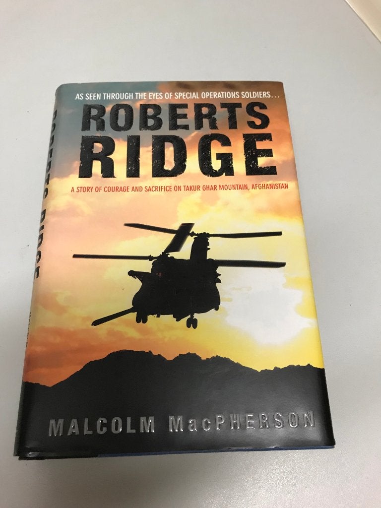 Roberts Ridge Afghanistan, Boeken, Ophalen of Verzenden, 1945 tot heden, Gelezen, Algemeen