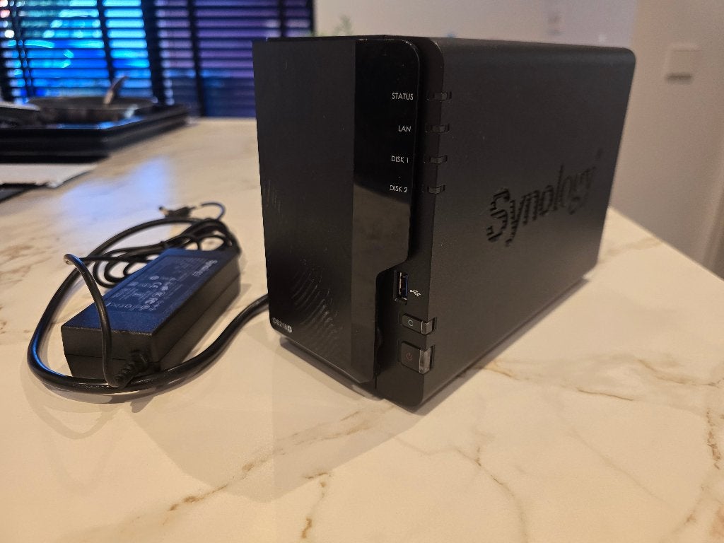 Synology ds218+ - 10 GB intern geheugen - zonder schijven, Ophalen, Gebruikt