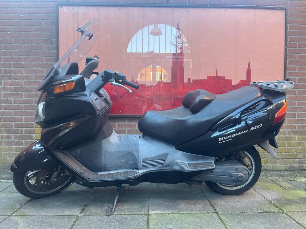 Suzuki Burgman 650 Executive Scooter, Motoren, Motorrijbewijs A, Gebruikt, Particulier, Meer dan 35 kW