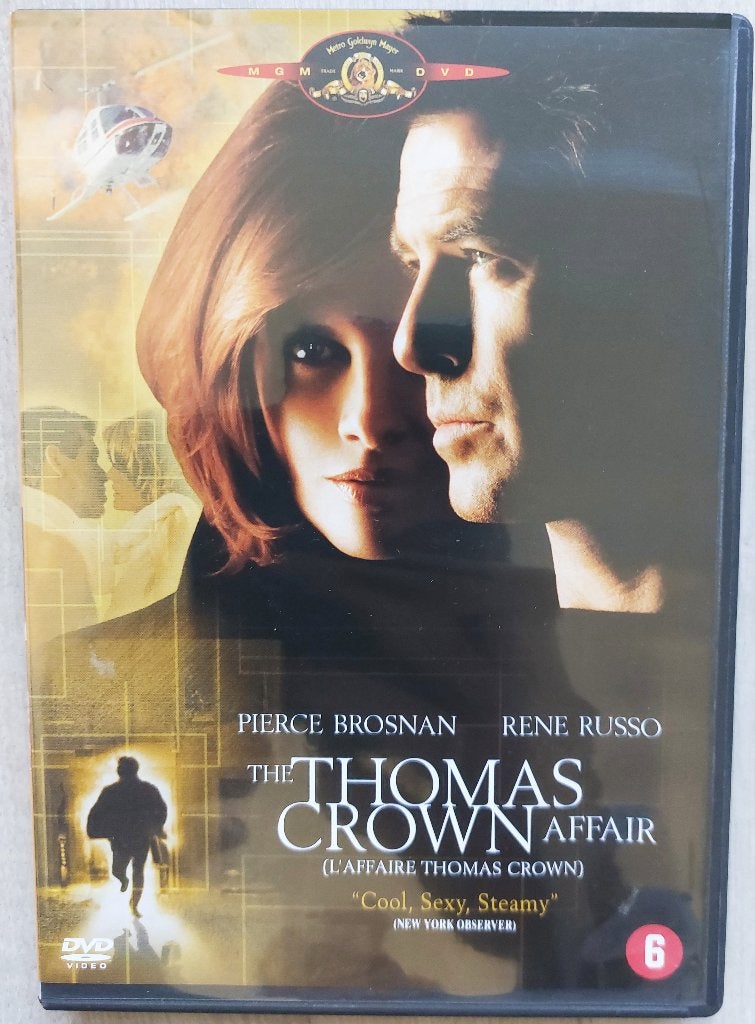 DVD The Thomas Crown Affair (1999), Ophalen, Maffia en Misdaad, Nederlands, Zo goed als nieuw