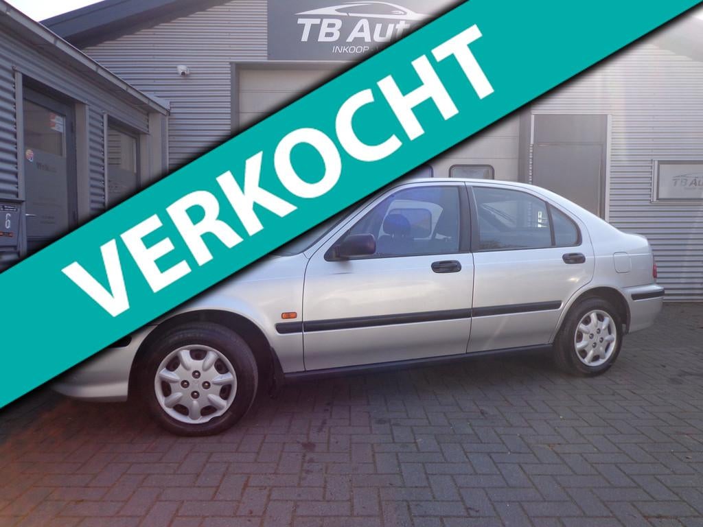 Honda Civic 1.4i S ! 116.759 KM / 1E EIGENAAR !, Stof, 4 cilinders, 1396 cc, Origineel Nederlands