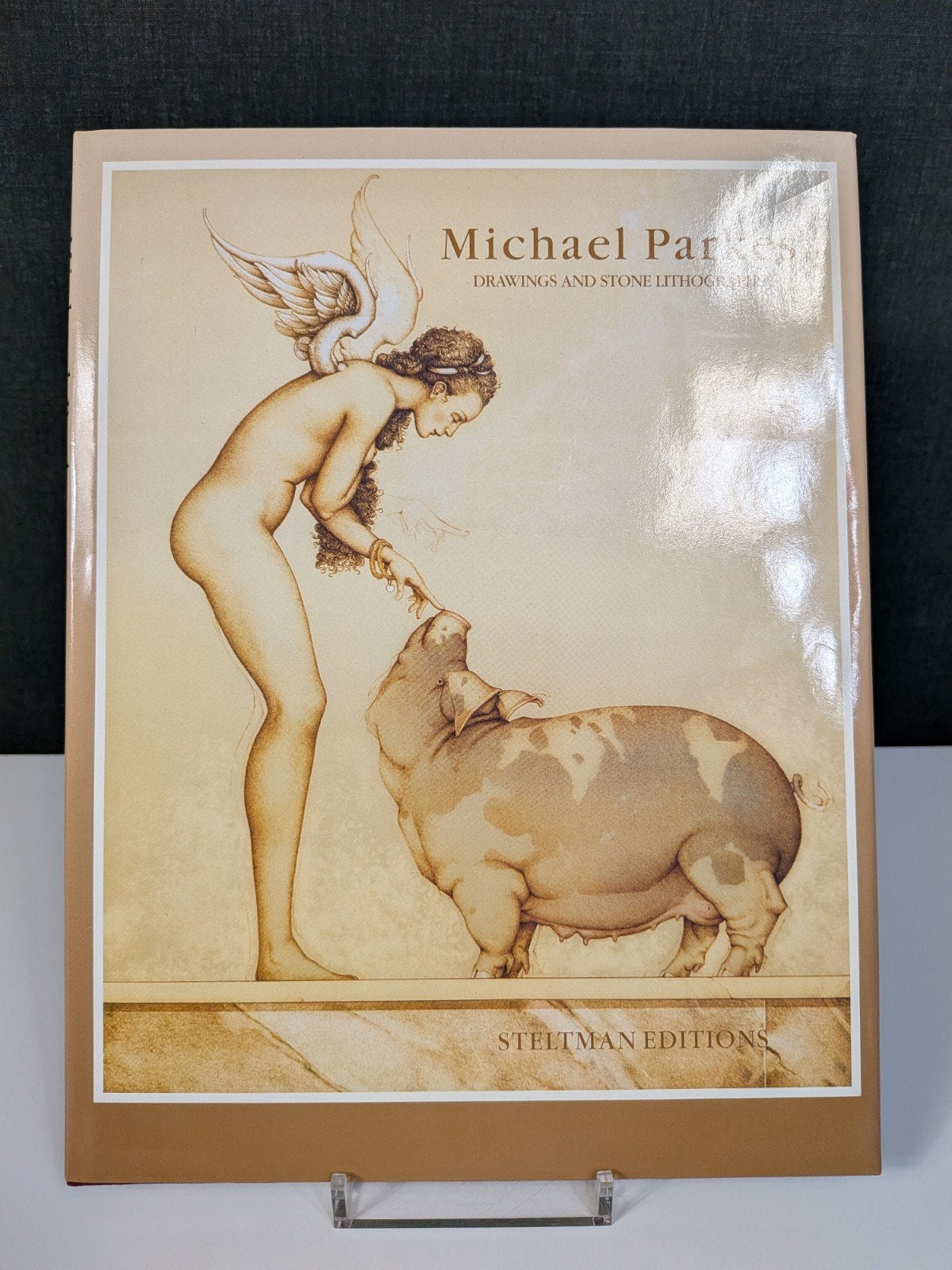 Michael Park – Drawings and Stone Lithographs, Gelezen, Michael Park, Ophalen of Verzenden, Overige onderwerpen