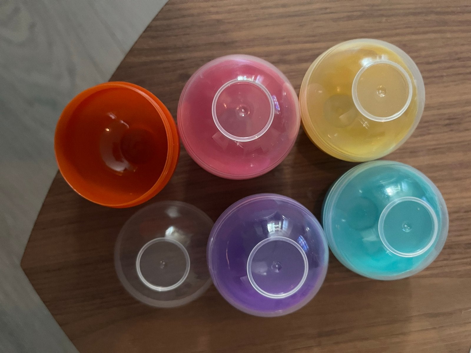 capsules voor speelgoed automaat/ cadeau verpakking 50mm, Ophalen of Verzenden, Nieuw