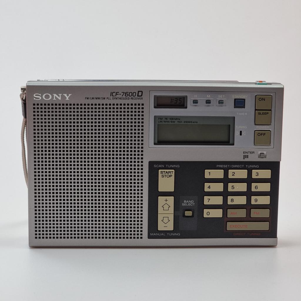 Sony ICF-7600D Wereldontvanger Radio | Nette staat, Sony, Zo goed als nieuw, Support@sony.com, 1-7-1 Konan, Minato-ku
Tokyo 108-0075
Japan