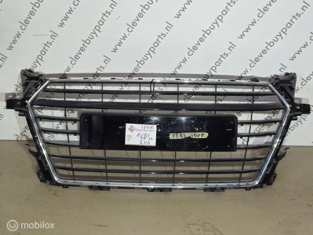 Grill origineel Audi TT 8S ('14-'23) 8s0853651, Audi, Gebruikt