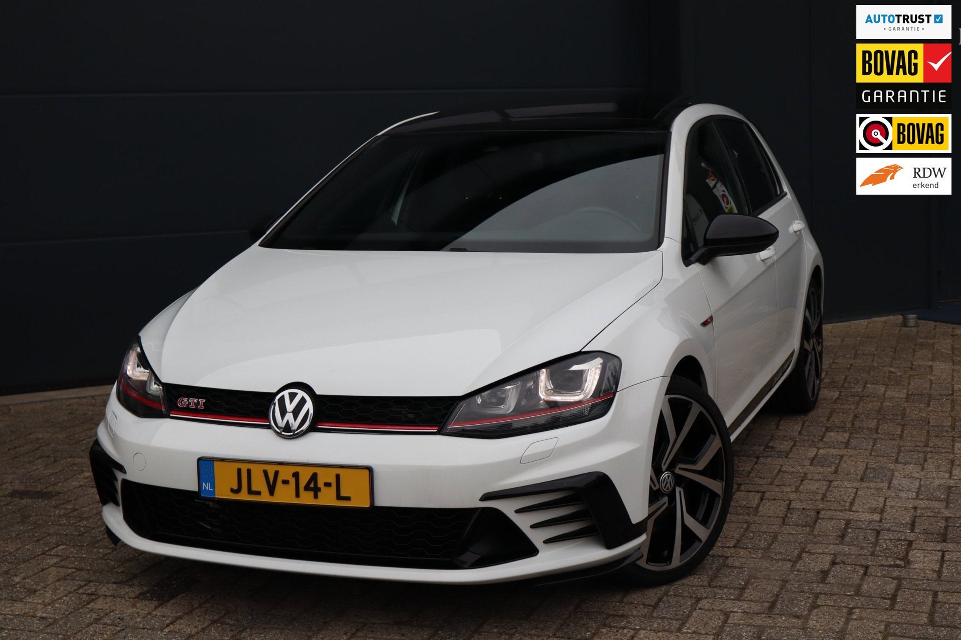 Volkswagen GOLF 2.0 TSI GTI Performance-Clubsport-Panoramada, Auto's, Gebruikt, Euro 6, 4 cilinders, 1984 cc