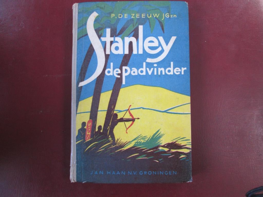 P. de Zeeuw, Stanley de Padvinder, Ophalen of Verzenden, Gelezen, Fictie