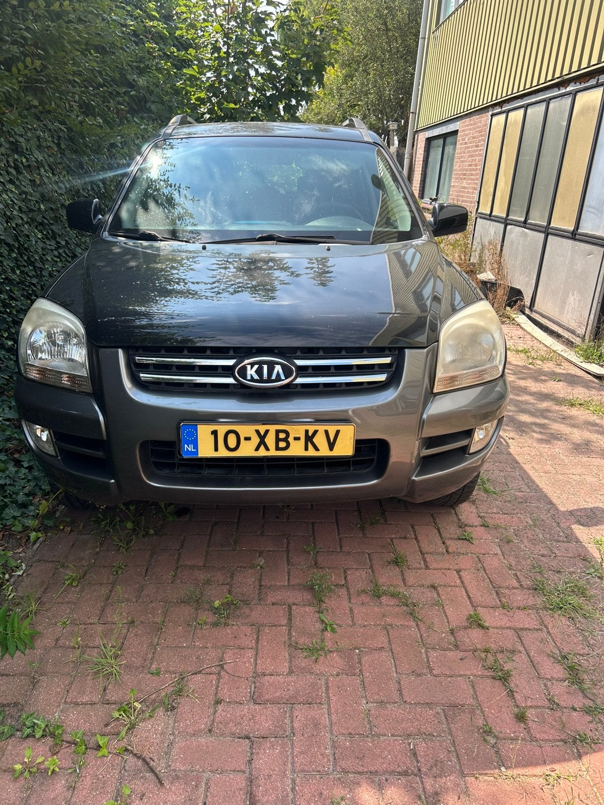 Kia Sportage 2.0 2WD 2007 Zwart, 1442 kg, 4 cilinders, Zwart, Origineel Nederlands