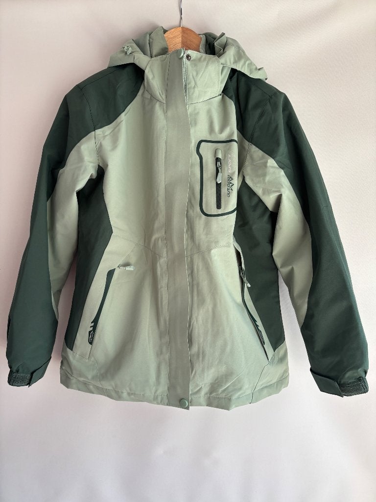 3 in 1 dames jas, Kleding | Dames, Ophalen of Verzenden, Nieuw, Maat 38/40 (M), Groen