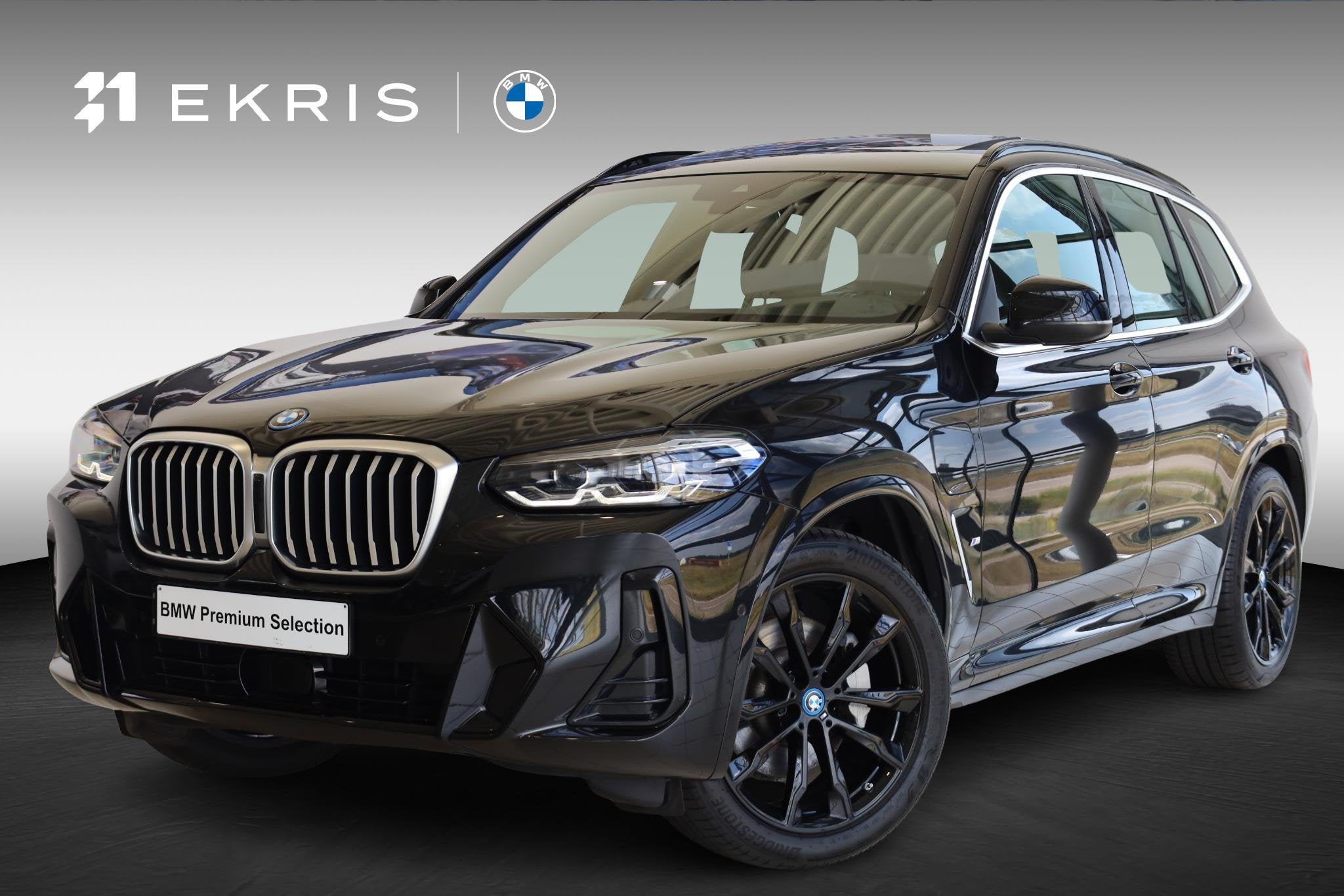BMW X3 xDrive30e | M Sportpakket | Panorama Dak | SOH 93,3%, Auto's, 1998 cc, Stof, Gebruikt, Zwart
