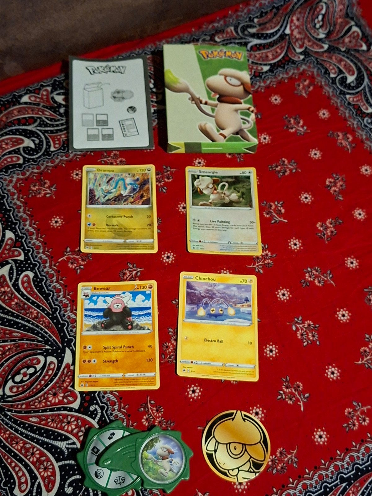 mcdonalds pokemon kaarten 2022 happy meal, Ophalen of Verzenden, Zo goed als nieuw, Meerdere kaarten
