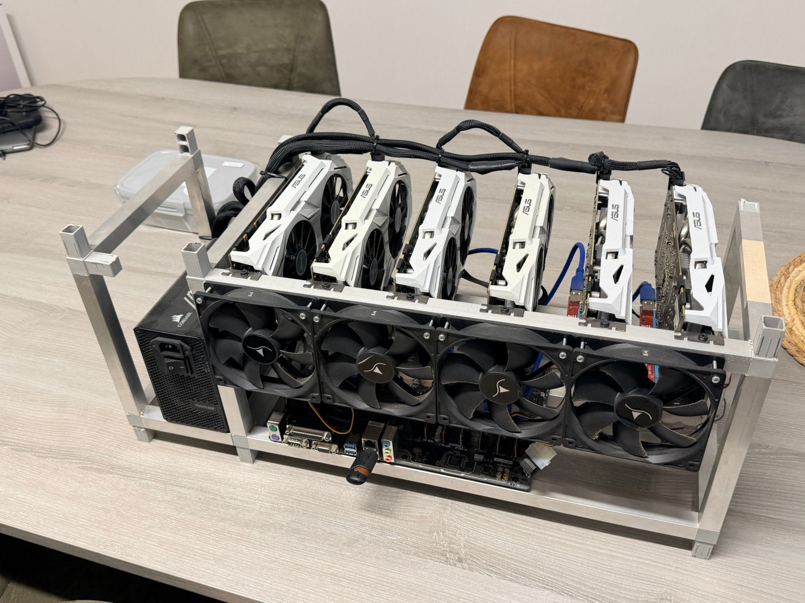 Miner crypto, Ophalen, Zo goed als nieuw, GDDR6, PCI-Express 4