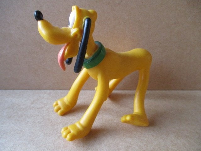 adv9768 pluto flexibel, Verzamelen, Disney, Ophalen, Goofy of Pluto, Gebruikt, Overige typen