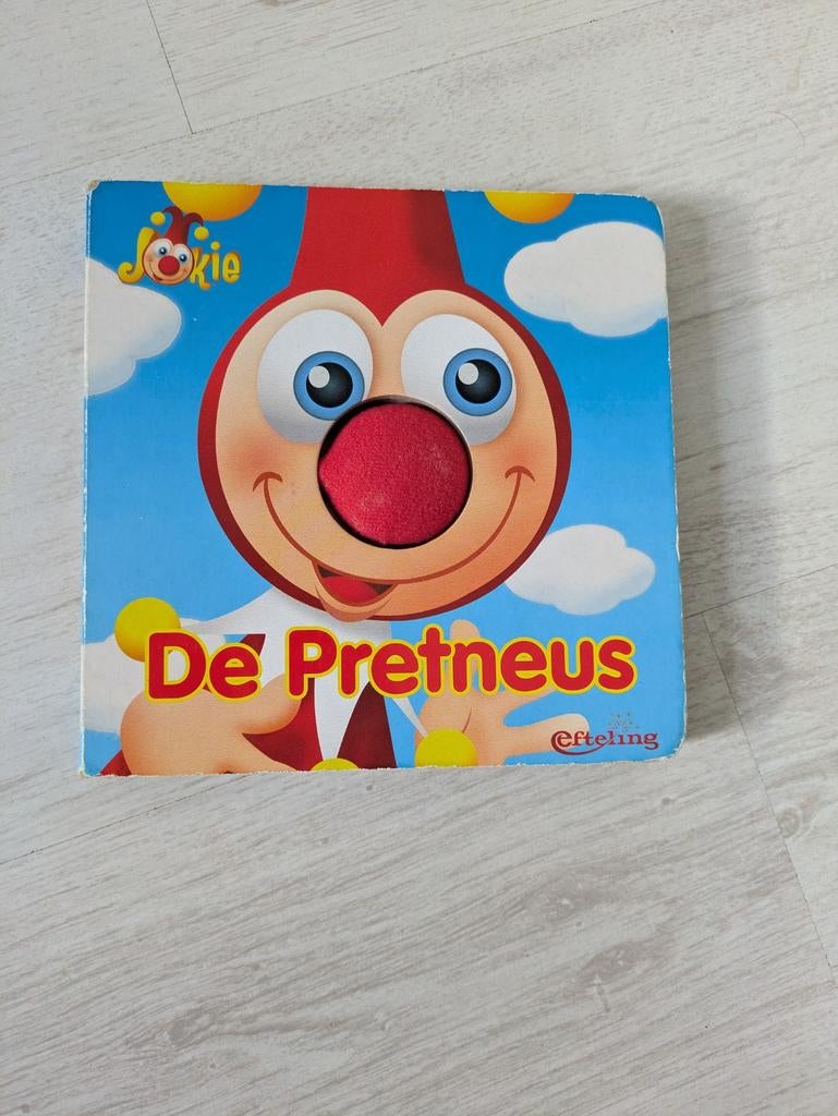 Jokie en Jet de pretneus! Piept als je op de neus drukt, Ophalen of Verzenden