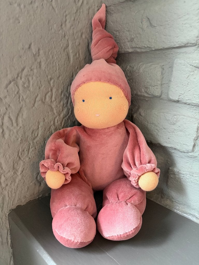 Zonnekind Knuffelpop 27 / 30cm / Antroposofische pop, Kinderen en Baby's, Verzenden, Nieuw, Overige typen