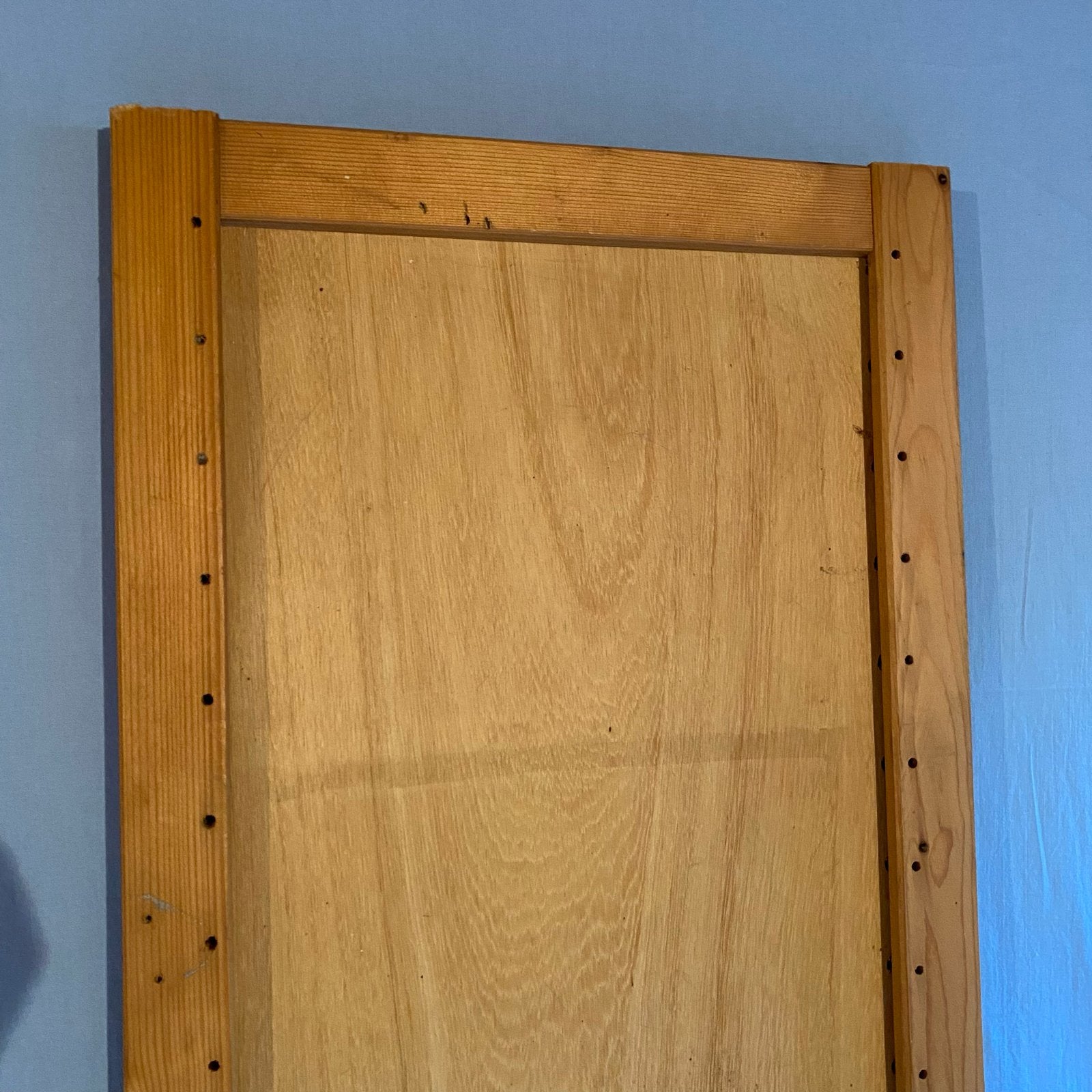 Lundia stellingkast, zijpaneel 40x207 cm, Ophalen, Gebruikt