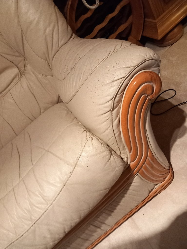 bankstel + zetel, Ophalen, Zie foto, Gebruikt, Minder dan 75 cm