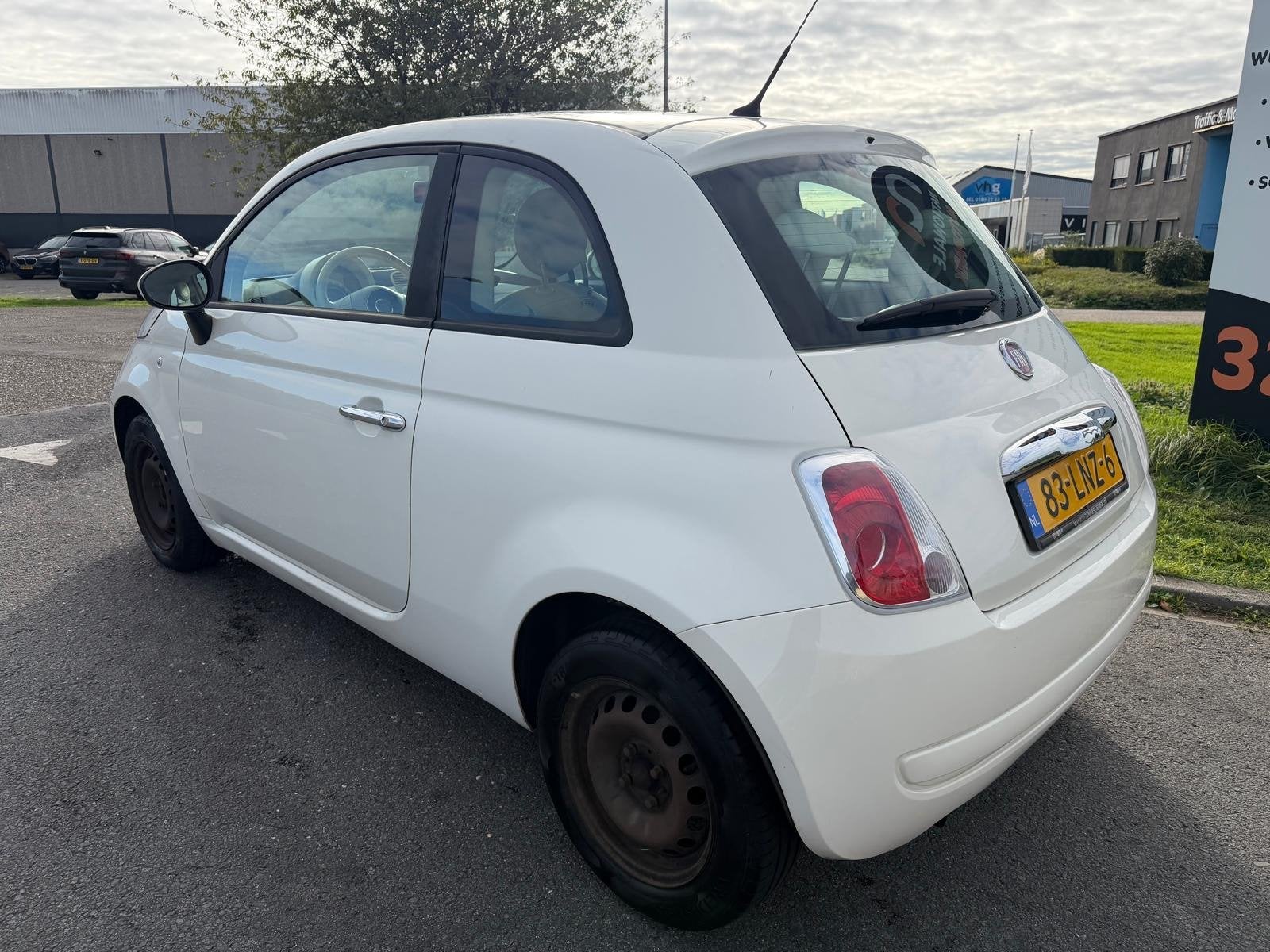 Fiat 500 | 2010 | 1.2 Pop | Export Handel | Zo mee, Euro 5, Gebruikt, 1242 cc, 4 cilinders