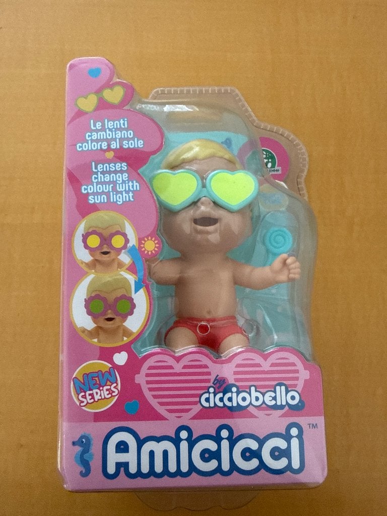 Amicicci, Ophalen of Verzenden, Nieuw, Overige typen