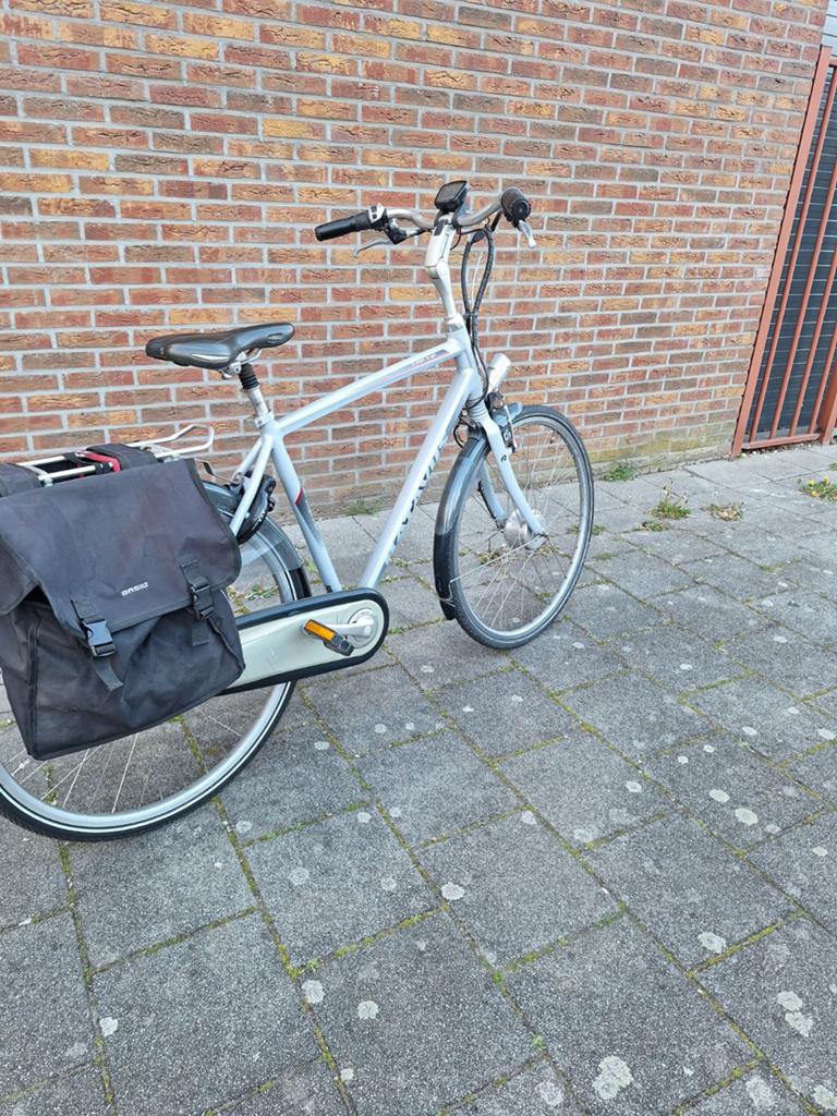 Batavus fuego herenfiets electrische 53 cm 28 inch, Fietsen en Brommers, 53 tot 57 cm, Ophalen of Verzenden, Zo goed als nieuw