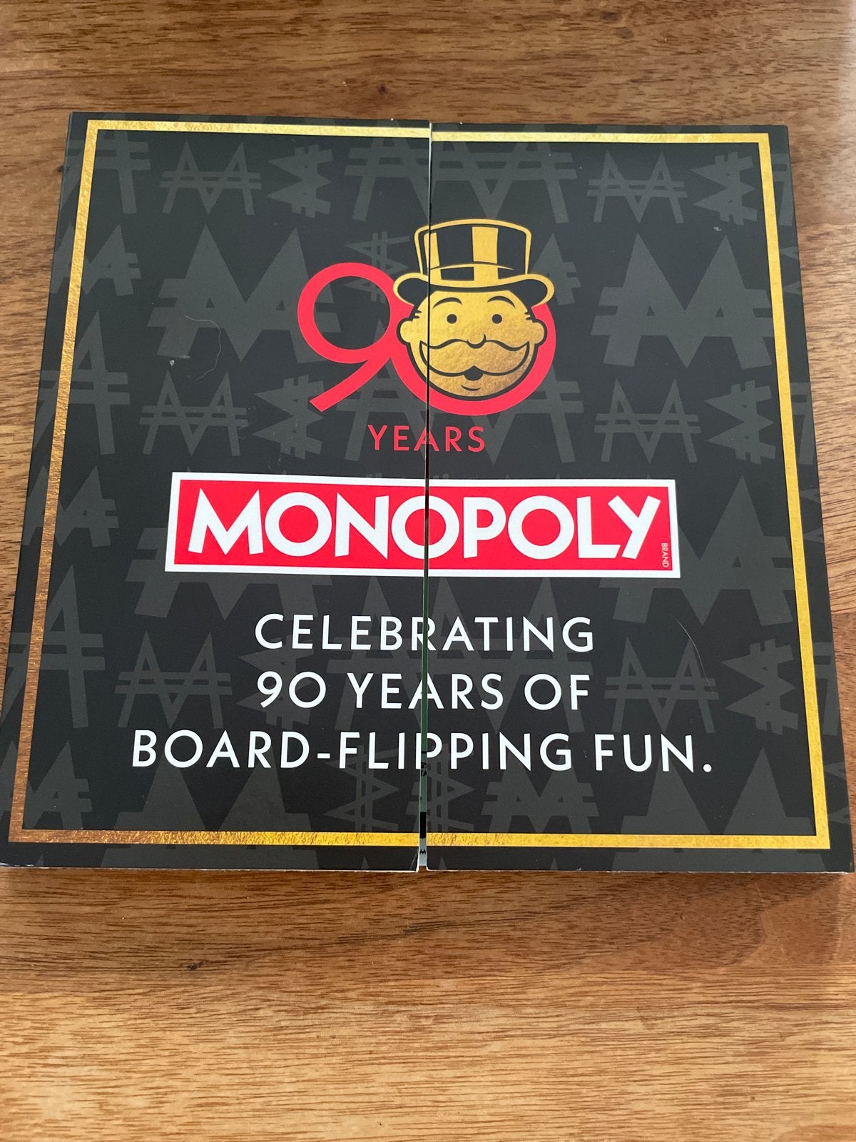 Monopoly 90 Jaar Jubileum Editie met Zilveren Munten, Hobby en Vrije tijd, Gezelschapsspellen | Bordspellen, Ophalen of Verzenden