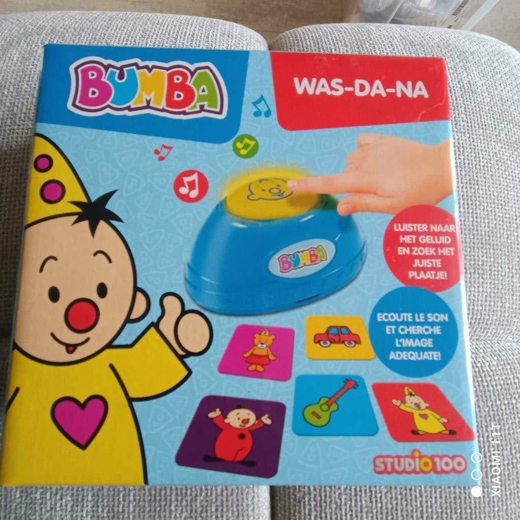Bumba Was-da-dan - zie foto's en omschrijving, Ophalen of Verzenden, Zo goed als nieuw