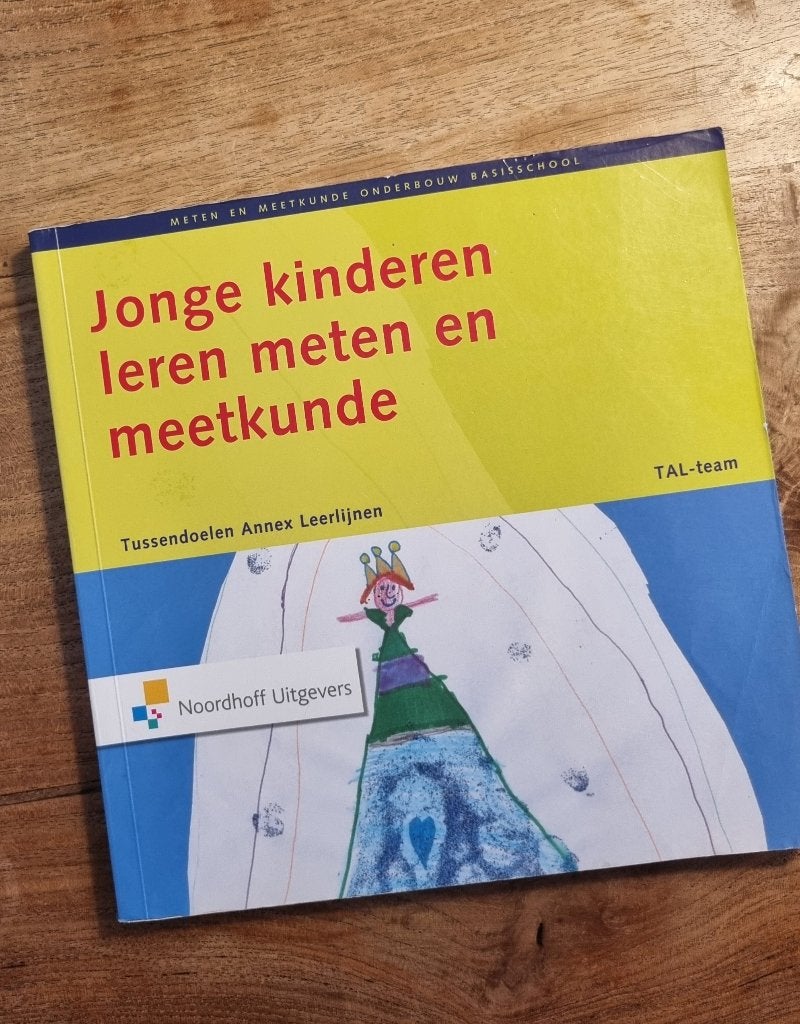 Jonge kinderen leren meten en meetkunde. TAL-team, Boeken, Diverse auteurs, Zo goed als nieuw, Alpha, HBO