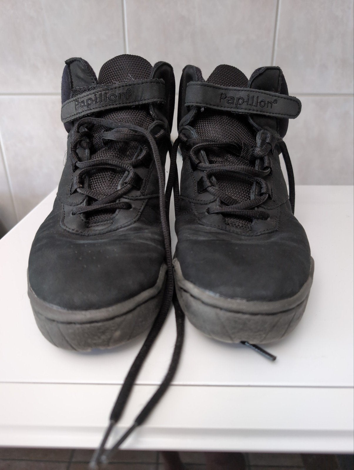 Papillion Dansschoenen Zwart, Sport en Fitness, Dansen, Gebruikt, Schoenen, Ophalen