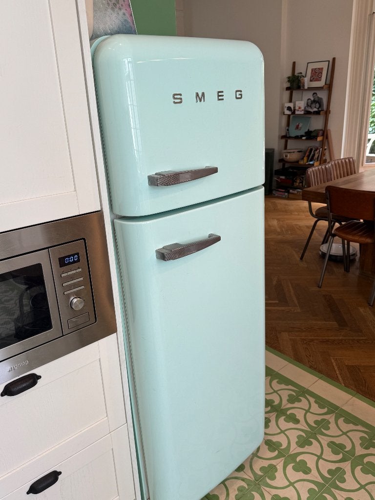 Retro Smeg, Witgoed en Apparatuur, Ophalen, Gebruikt, 200 liter of meer, 60 cm of meer