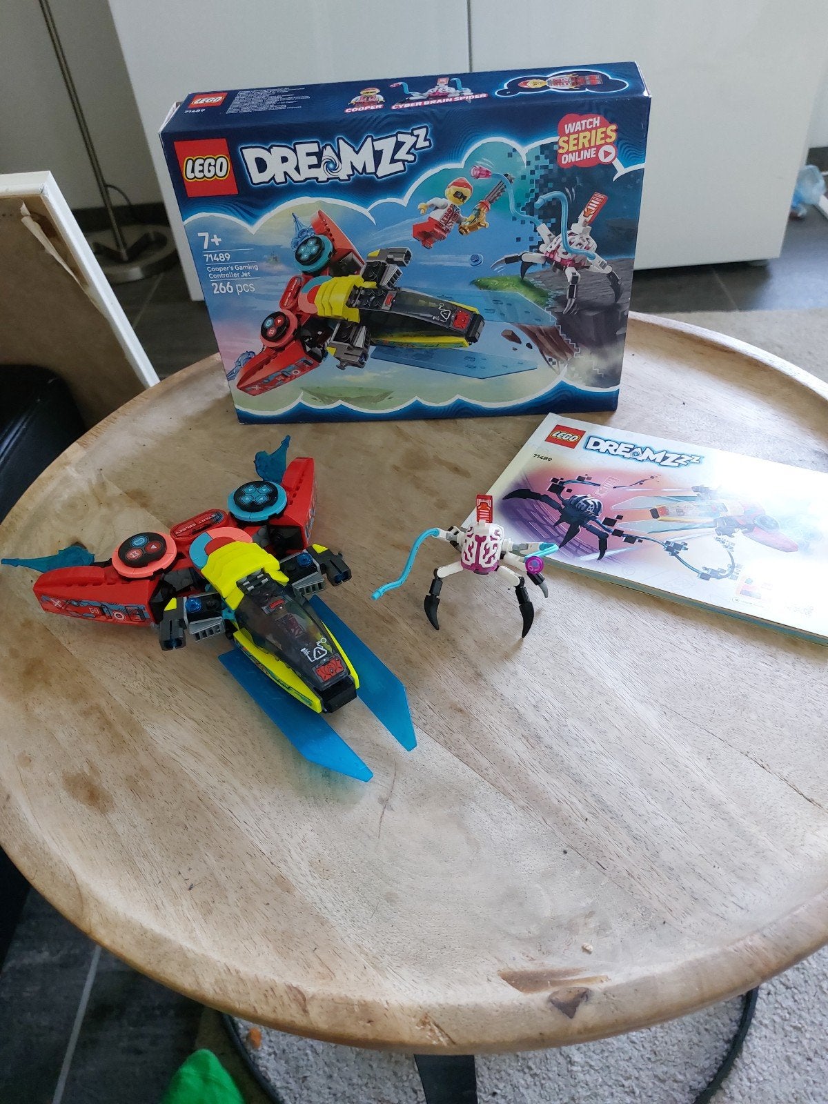 LEGO DREAMZzz 71459 straaljager, Ophalen, Compleet, Overige thema's, Lego