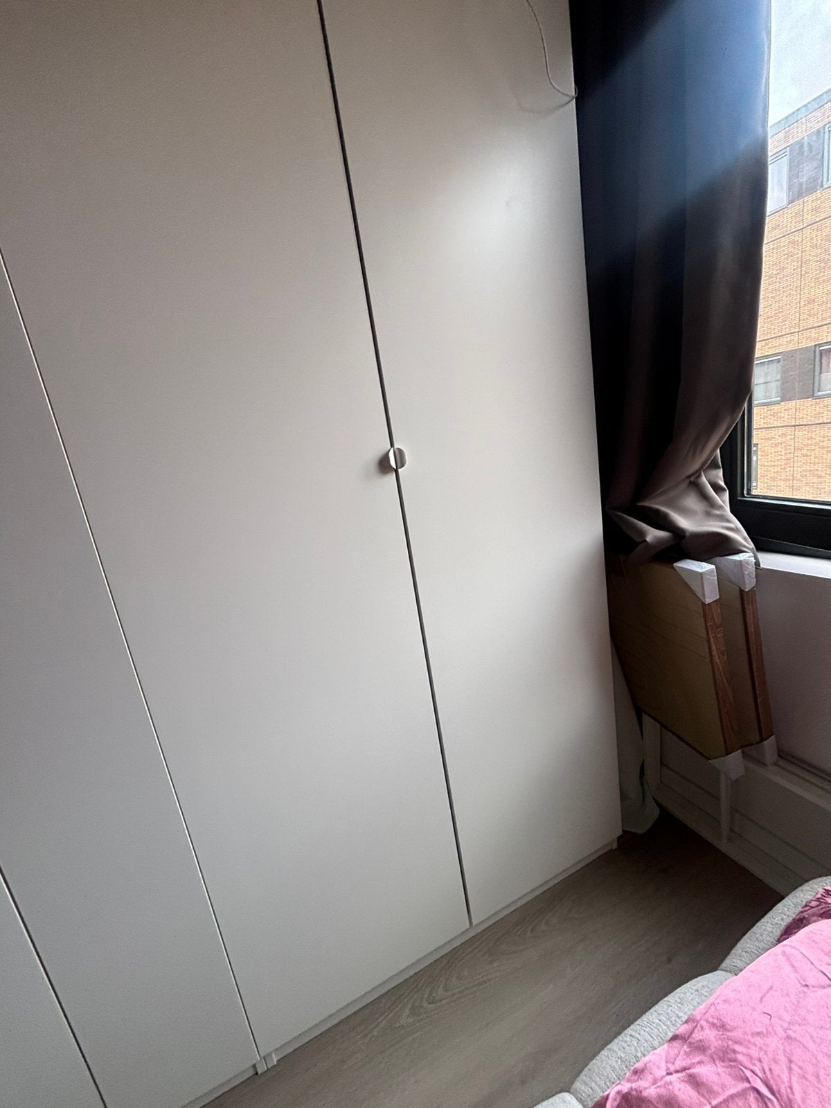 nieuwe pax kast ongebruikt, Ophalen, 200 cm of meer, 50 tot 100 cm, Zo goed als nieuw