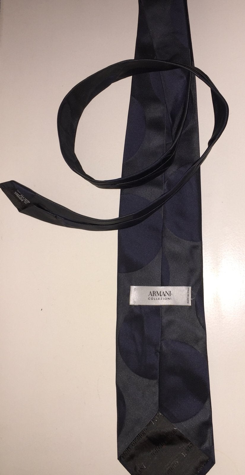 Armani zijden stropdassen 2st Nieuw van Oger LEES?, Ophalen, Nieuw, Overige kleuren, Met patroon