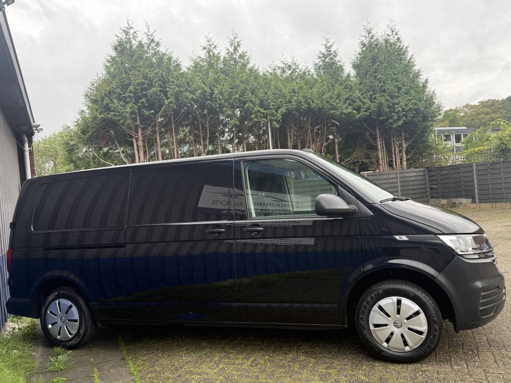 Volkswagen Transporter 2.0 TDI L2H1 Ec.Bus. (bj 2021), Auto's, Gebruikt, Euro 6, 4 cilinders, Volkswagen