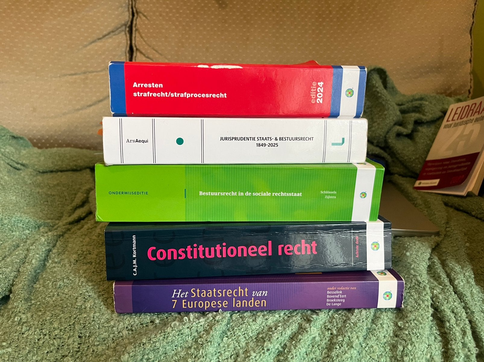 Rechtsgeleerdheid boeken en jurisprudentiebundels jaar 2, Ophalen of Verzenden, Alpha, Zo goed als nieuw, WO