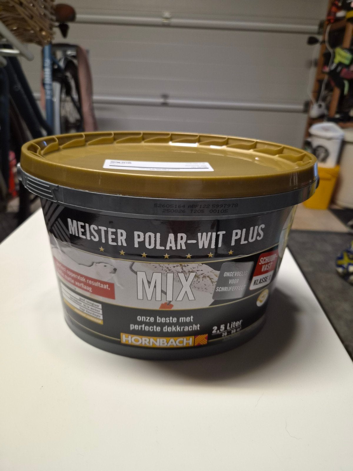 MUURVERF  RAL 7016 - 2.5L, Ophalen, Nieuw, Verf, Grijs