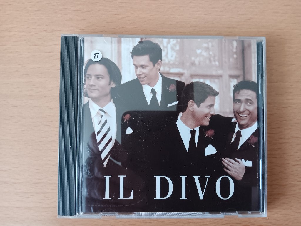 Prachtige originele CD van "IL DIVO ", Ophalen, Gebruikt