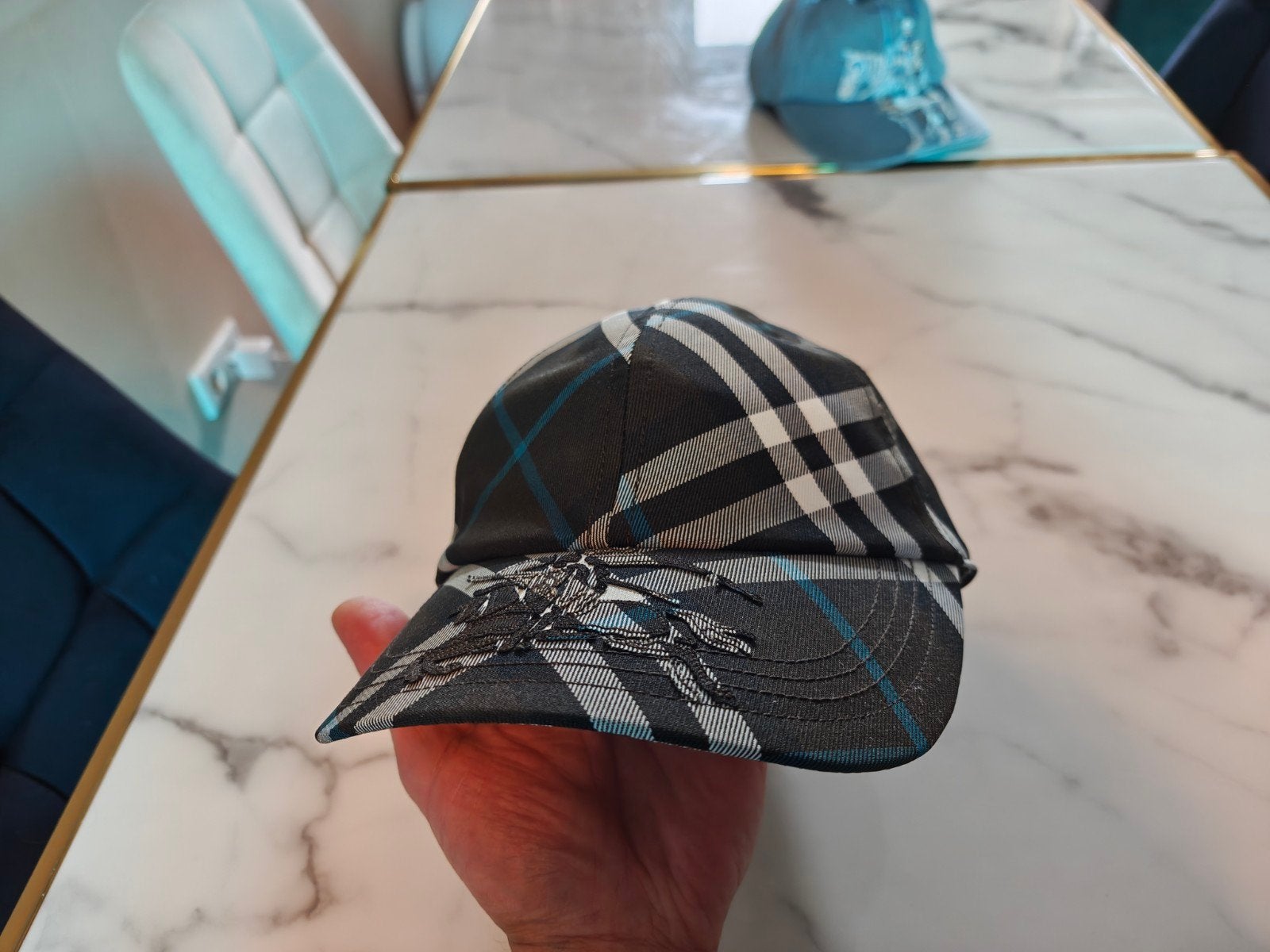 Burberry cap maat M, Ophalen of Verzenden, Nieuw