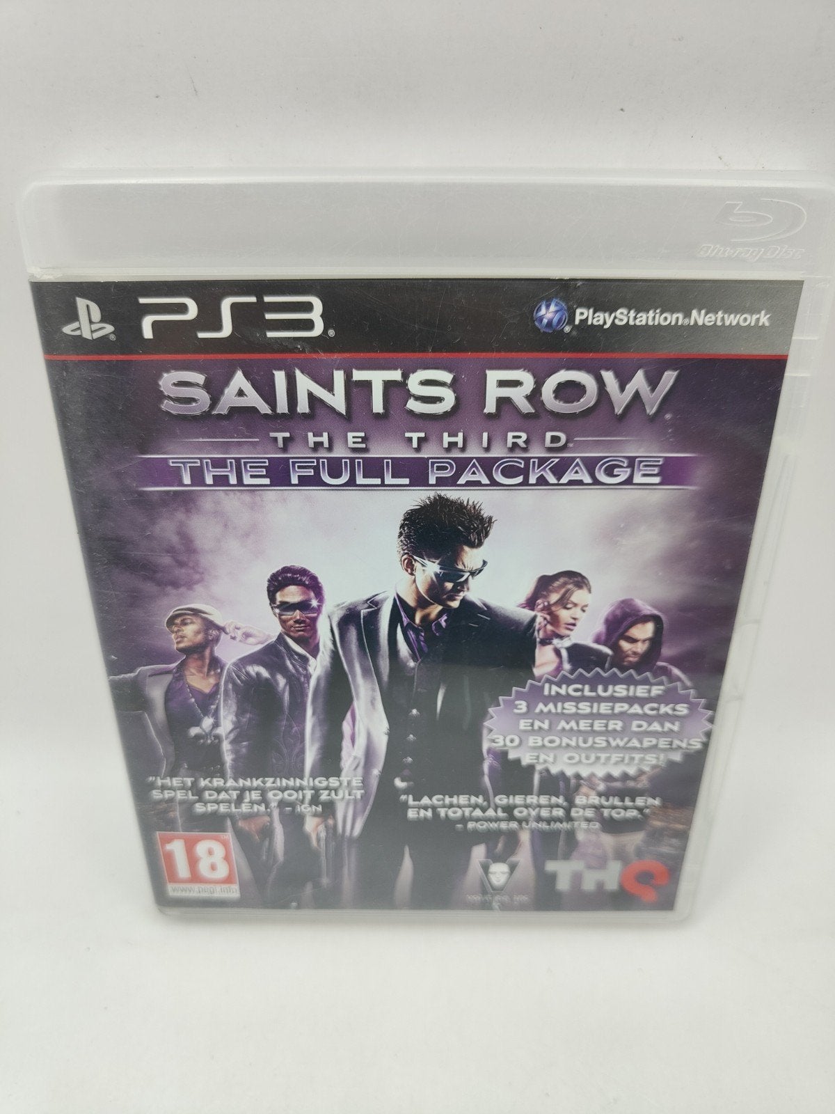 Saints Row: The Third - The Full Package PS3, Spelcomputers en Games, Games | Sony PlayStation 3, Gebruikt, Avontuur en Actie